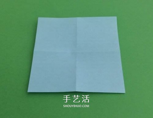 簡(jiǎn)單三角形紙盒的折法 帶愛(ài)心鎖的紙盒子折紙 -  rpnrmr.com