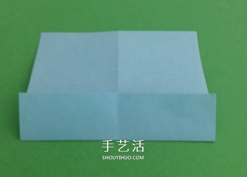 簡(jiǎn)單三角形紙盒的折法 帶愛(ài)心鎖的紙盒子折紙 -  rpnrmr.com