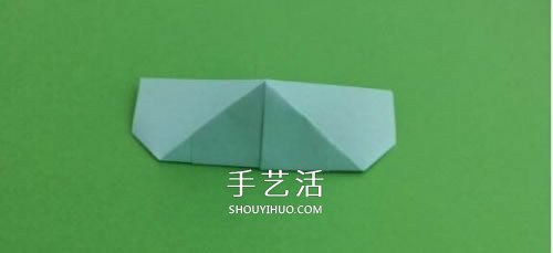簡(jiǎn)單三角形紙盒的折法 帶愛(ài)心鎖的紙盒子折紙 -  rpnrmr.com