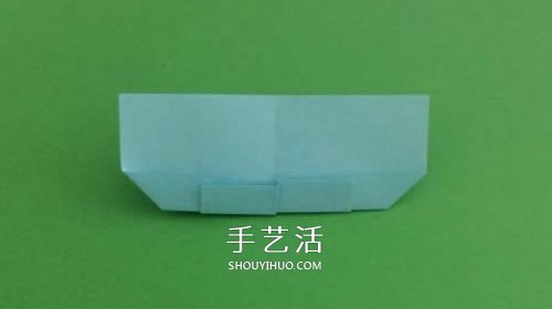 簡(jiǎn)單三角形紙盒的折法 帶愛(ài)心鎖的紙盒子折紙 -  rpnrmr.com