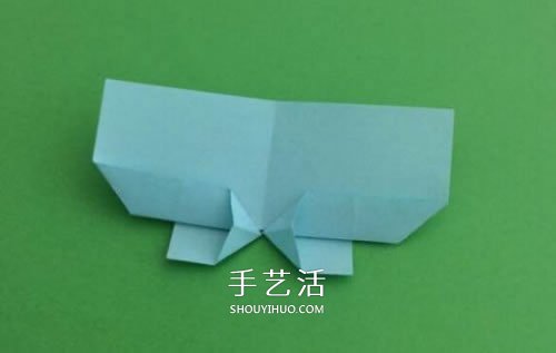 簡(jiǎn)單三角形紙盒的折法 帶愛(ài)心鎖的紙盒子折紙 -  rpnrmr.com