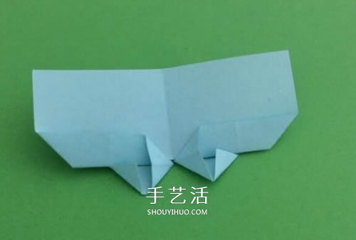 簡(jiǎn)單三角形紙盒的折法 帶愛(ài)心鎖的紙盒子折紙 -  rpnrmr.com