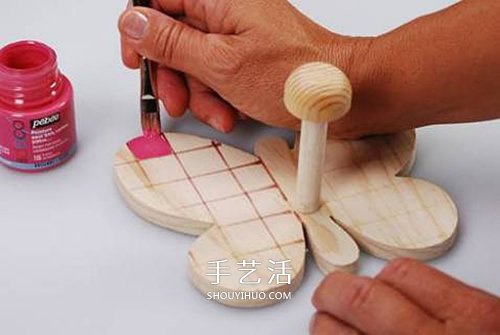 DIY蝴蝶掛衣鉤的方法 掛衣鉤美化圖解教程 -  rpnrmr.com