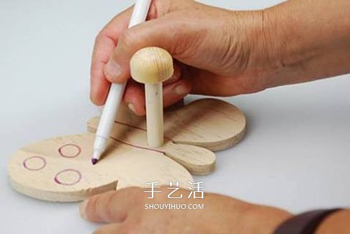 DIY蝴蝶掛衣鉤的方法 掛衣鉤美化圖解教程 -  rpnrmr.com