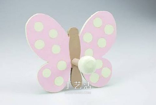 DIY蝴蝶掛衣鉤的方法 掛衣鉤美化圖解教程 -  rpnrmr.com
