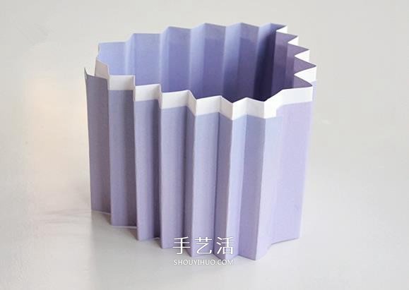 簡單又漂亮紙花做法 幼兒制作卡紙花的教程 -  rpnrmr.com