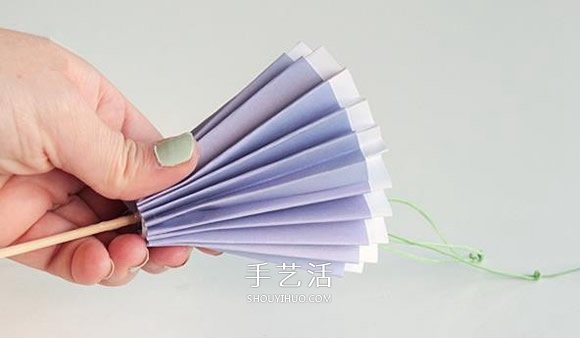 簡單又漂亮紙花做法 幼兒制作卡紙花的教程 -  rpnrmr.com