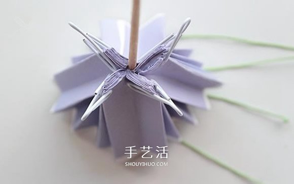 簡單又漂亮紙花做法 幼兒制作卡紙花的教程 -  rpnrmr.com