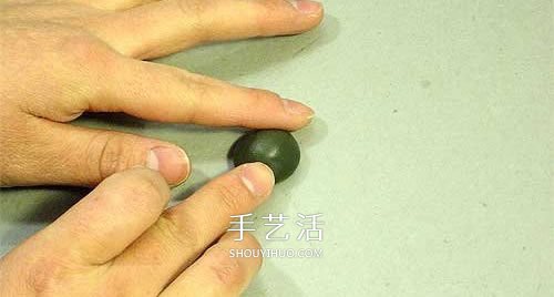 超輕粘土制作小烏龜 逼真的粘土烏龜DIY圖解 -  rpnrmr.com