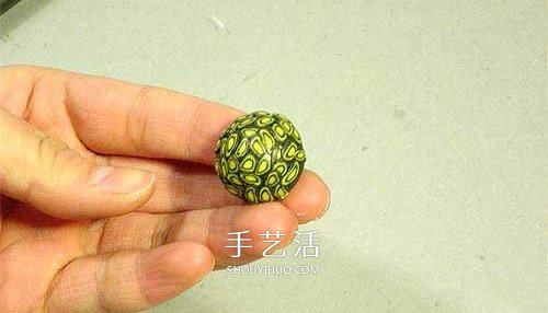 超輕粘土制作小烏龜 逼真的粘土烏龜DIY圖解 -  rpnrmr.com