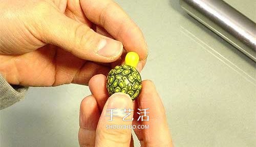 超輕粘土制作小烏龜 逼真的粘土烏龜DIY圖解 -  rpnrmr.com