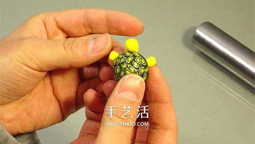 超輕粘土制作小烏龜 逼真的粘土烏龜DIY圖解 -  rpnrmr.com