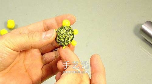 超輕粘土制作小烏龜 逼真的粘土烏龜DIY圖解 -  rpnrmr.com