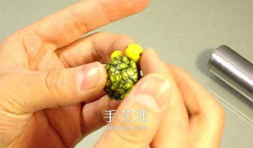 超輕粘土制作小烏龜 逼真的粘土烏龜DIY圖解 -  rpnrmr.com