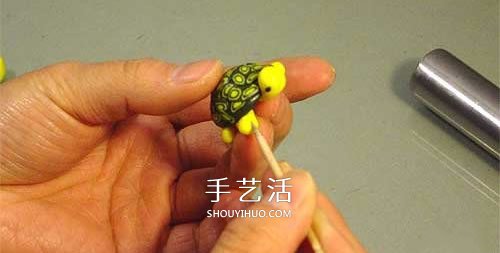 超輕粘土制作小烏龜 逼真的粘土烏龜DIY圖解 -  rpnrmr.com