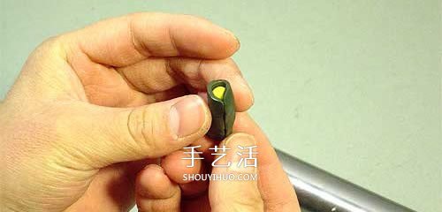 超輕粘土制作小烏龜 逼真的粘土烏龜DIY圖解 -  rpnrmr.com