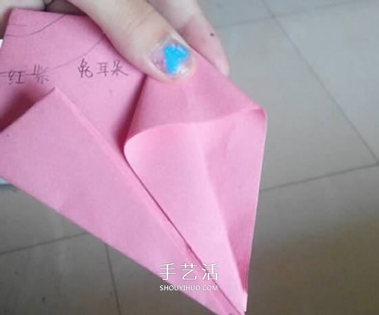 簡易高跟鞋的折法圖解 手工折紙高跟鞋的方法 -  rpnrmr.com