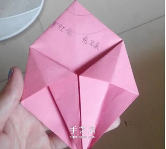 簡易高跟鞋的折法圖解 手工折紙高跟鞋的方法 -  rpnrmr.com
