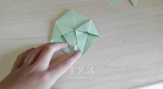 簡易高跟鞋的折法圖解 手工折紙高跟鞋的方法 -  rpnrmr.com