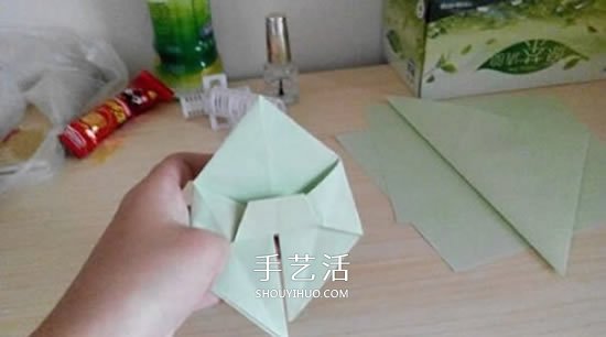 簡易高跟鞋的折法圖解 手工折紙高跟鞋的方法 -  rpnrmr.com
