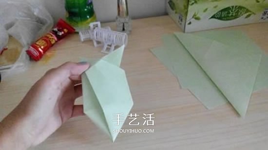 簡易高跟鞋的折法圖解 手工折紙高跟鞋的方法 -  rpnrmr.com