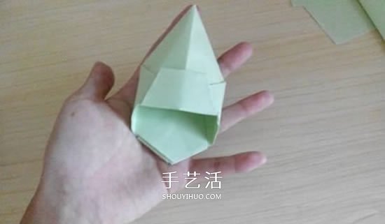 簡易高跟鞋的折法圖解 手工折紙高跟鞋的方法 -  rpnrmr.com