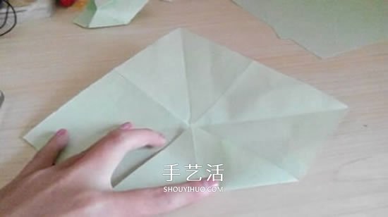 簡易高跟鞋的折法圖解 手工折紙高跟鞋的方法 -  rpnrmr.com