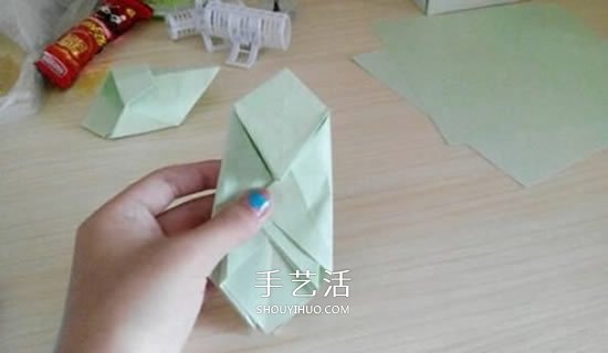 簡易高跟鞋的折法圖解 手工折紙高跟鞋的方法 -  rpnrmr.com