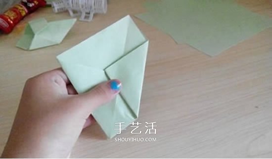 簡易高跟鞋的折法圖解 手工折紙高跟鞋的方法 -  rpnrmr.com