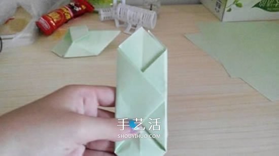 簡易高跟鞋的折法圖解 手工折紙高跟鞋的方法 -  rpnrmr.com
