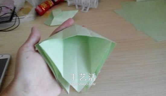 簡易高跟鞋的折法圖解 手工折紙高跟鞋的方法 -  rpnrmr.com