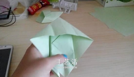 簡易高跟鞋的折法圖解 手工折紙高跟鞋的方法 -  rpnrmr.com