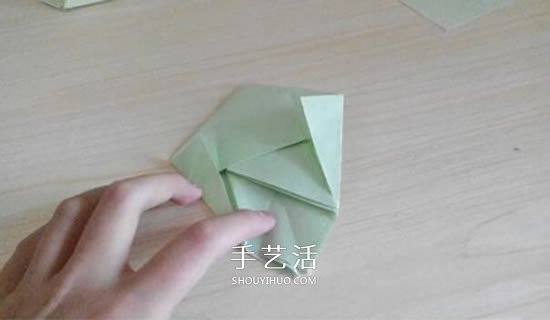 簡易高跟鞋的折法圖解 手工折紙高跟鞋的方法 -  rpnrmr.com