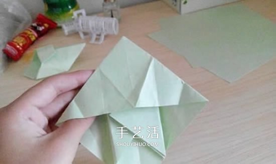 簡易高跟鞋的折法圖解 手工折紙高跟鞋的方法 -  rpnrmr.com