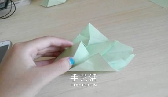 簡易高跟鞋的折法圖解 手工折紙高跟鞋的方法 -  rpnrmr.com
