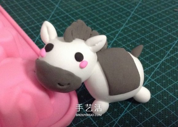 超輕粘土小馬制作圖解 卡通馬兒粘土DIY教程 -  rpnrmr.com