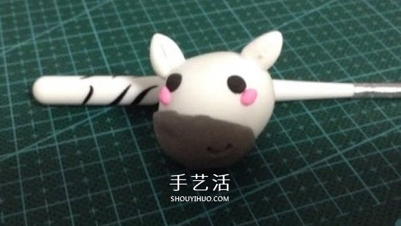 超輕粘土小馬制作圖解 卡通馬兒粘土DIY教程 -  rpnrmr.com