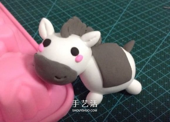 超輕粘土小馬制作圖解 卡通馬兒粘土DIY教程 -  rpnrmr.com