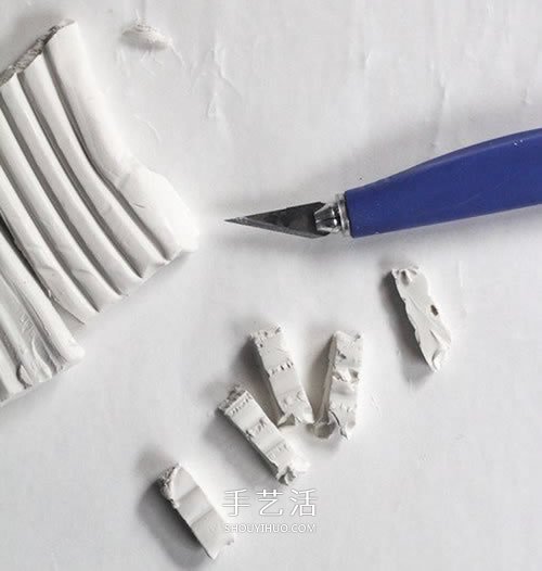 軟陶DIY制作糖果耳釘 漂亮的軟陶耳釘怎么做 -  rpnrmr.com