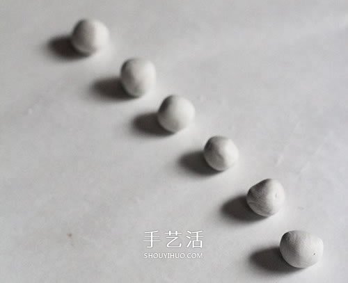 軟陶DIY制作糖果耳釘 漂亮的軟陶耳釘怎么做 -  rpnrmr.com