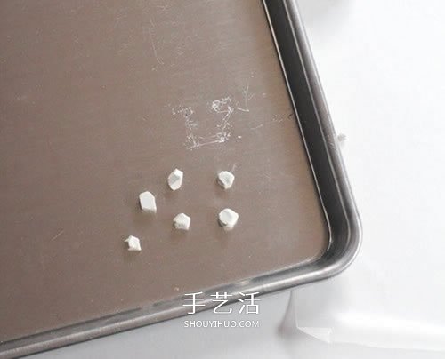 軟陶DIY制作糖果耳釘 漂亮的軟陶耳釘怎么做 -  rpnrmr.com