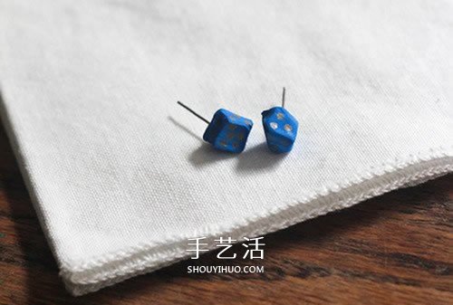 軟陶DIY制作糖果耳釘 漂亮的軟陶耳釘怎么做 -  rpnrmr.com