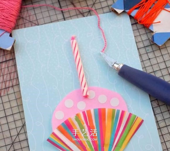 創(chuàng)意生日賀卡怎么做 簡單又漂亮生日賀卡DIY -  rpnrmr.com