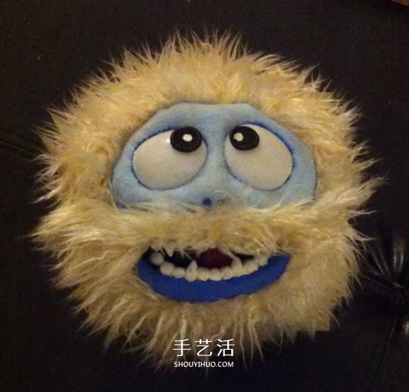 軟陶制作猩猩頭圖解 簡(jiǎn)單逼真猩猩的做法 -  rpnrmr.com