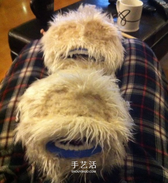 軟陶制作猩猩頭圖解 簡(jiǎn)單逼真猩猩的做法 -  rpnrmr.com