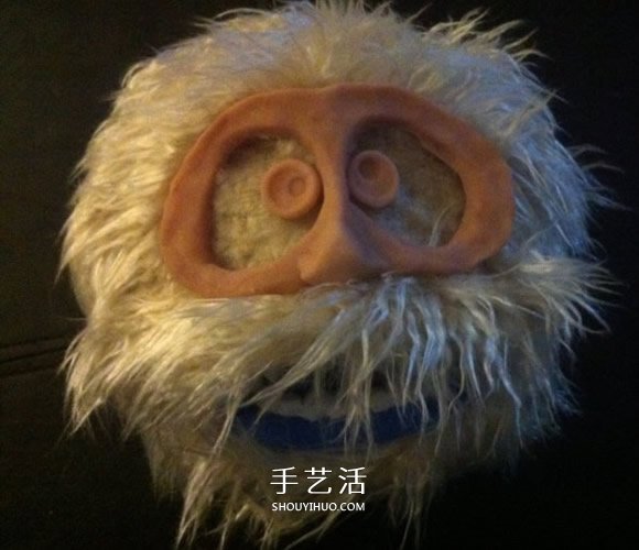 軟陶制作猩猩頭圖解 簡(jiǎn)單逼真猩猩的做法 -  rpnrmr.com