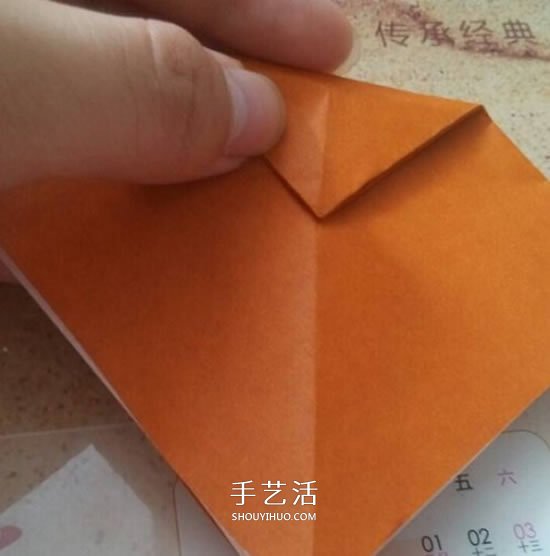 折紙馬兒的方法圖解 手工折疊立體馬兒步驟 -  rpnrmr.com