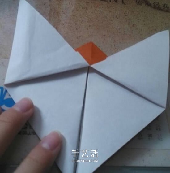 折紙馬兒的方法圖解 手工折疊立體馬兒步驟 -  rpnrmr.com