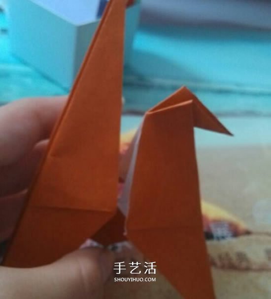 折紙馬兒的方法圖解 手工折疊立體馬兒步驟 -  rpnrmr.com