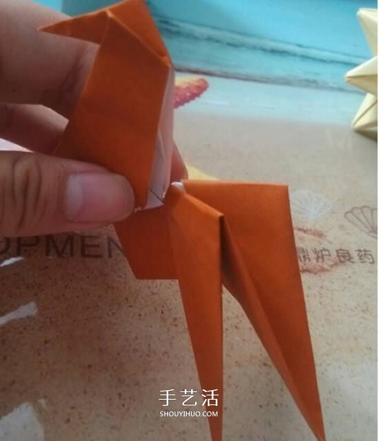 折紙馬兒的方法圖解 手工折疊立體馬兒步驟 -  rpnrmr.com